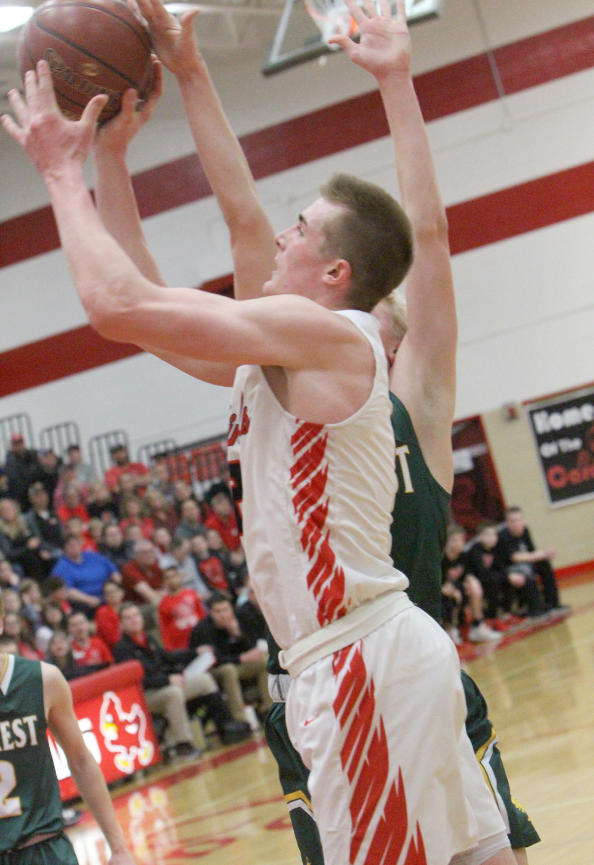 D.C. Everest at Chi-Hi boys basketball 3-7-20